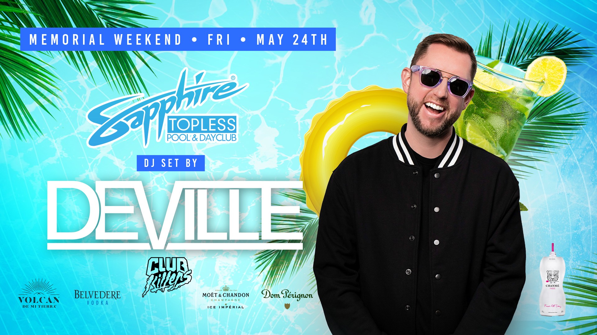 DJ DeVille – Friday, May 24th