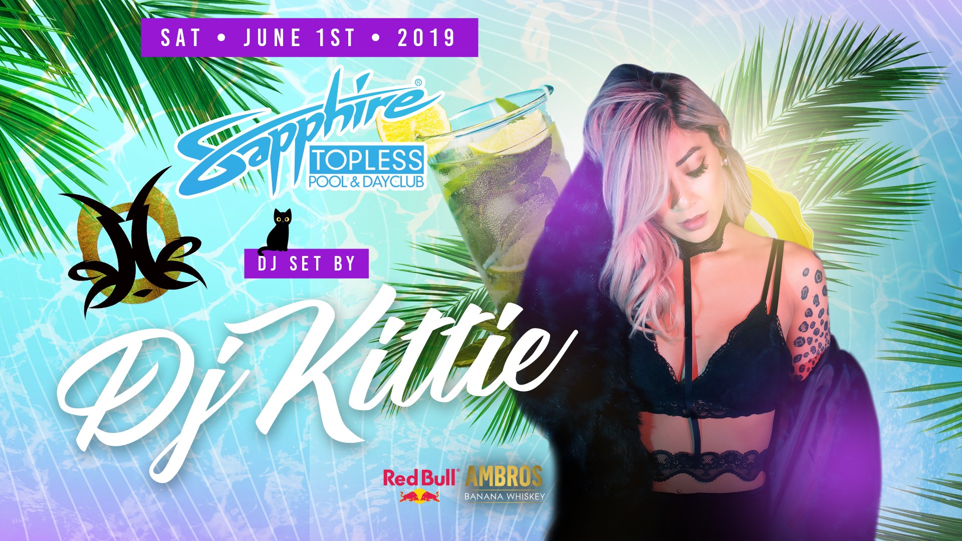 Special Guest DJ Kittie – Saturday, June 1st, 2019