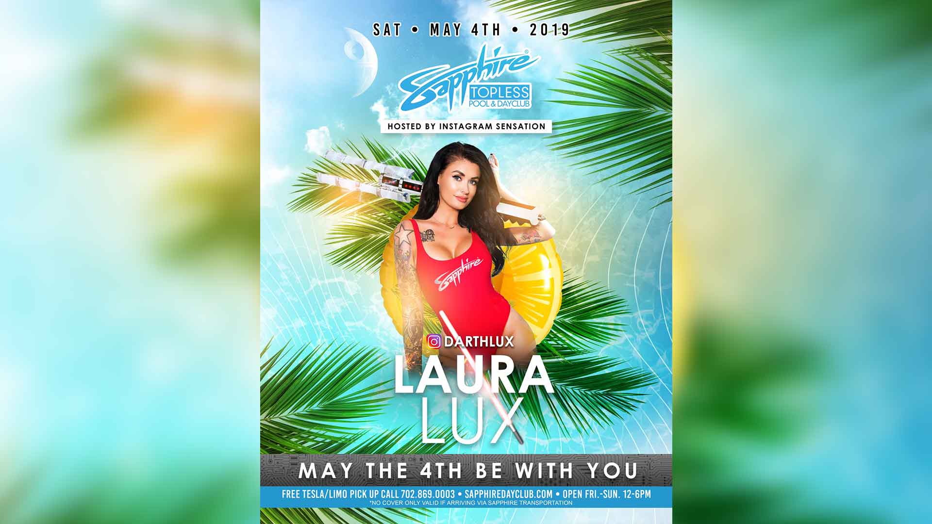 Laura Lux – May 4, 2019