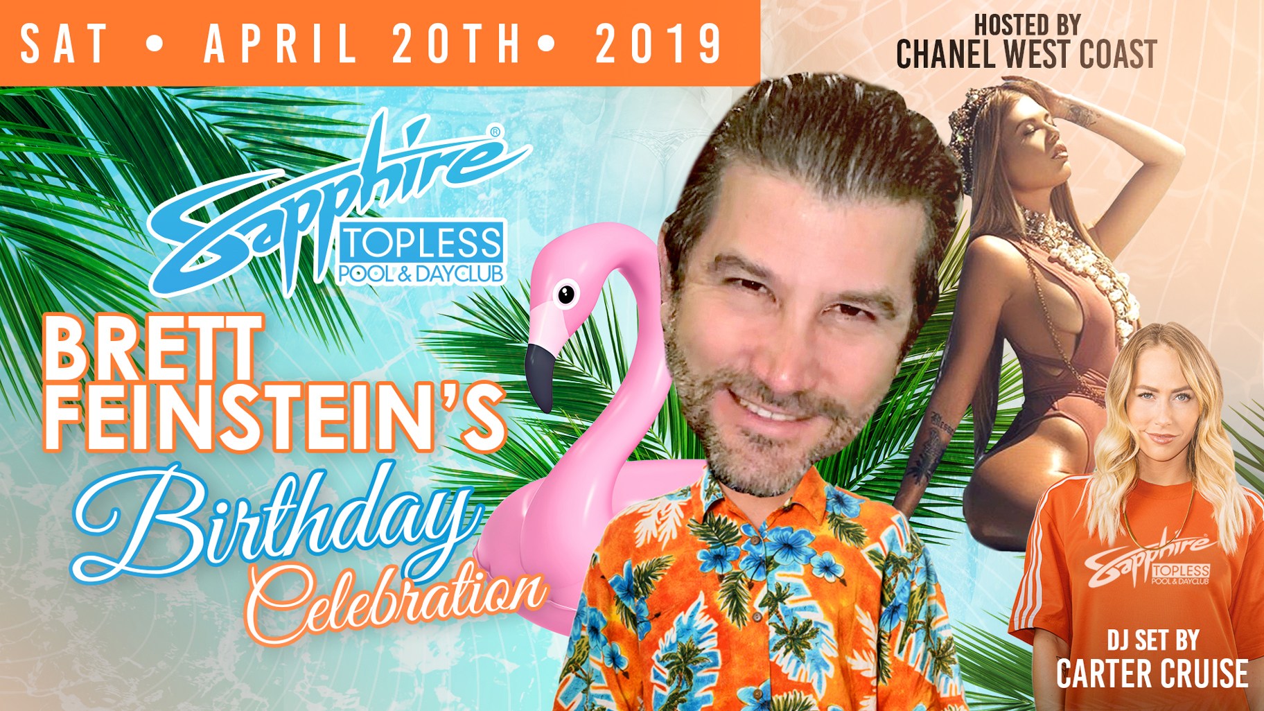 Brett Feinstein's Birthday – April 20, 2019