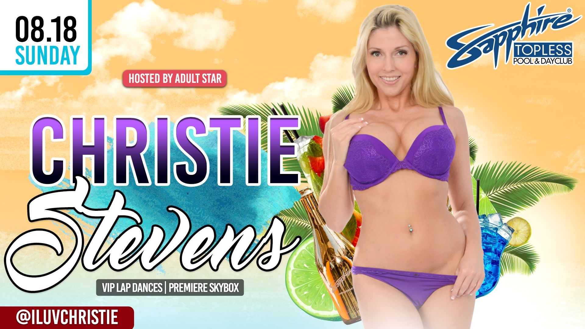 Hosted by Adult Star Christie Stevens