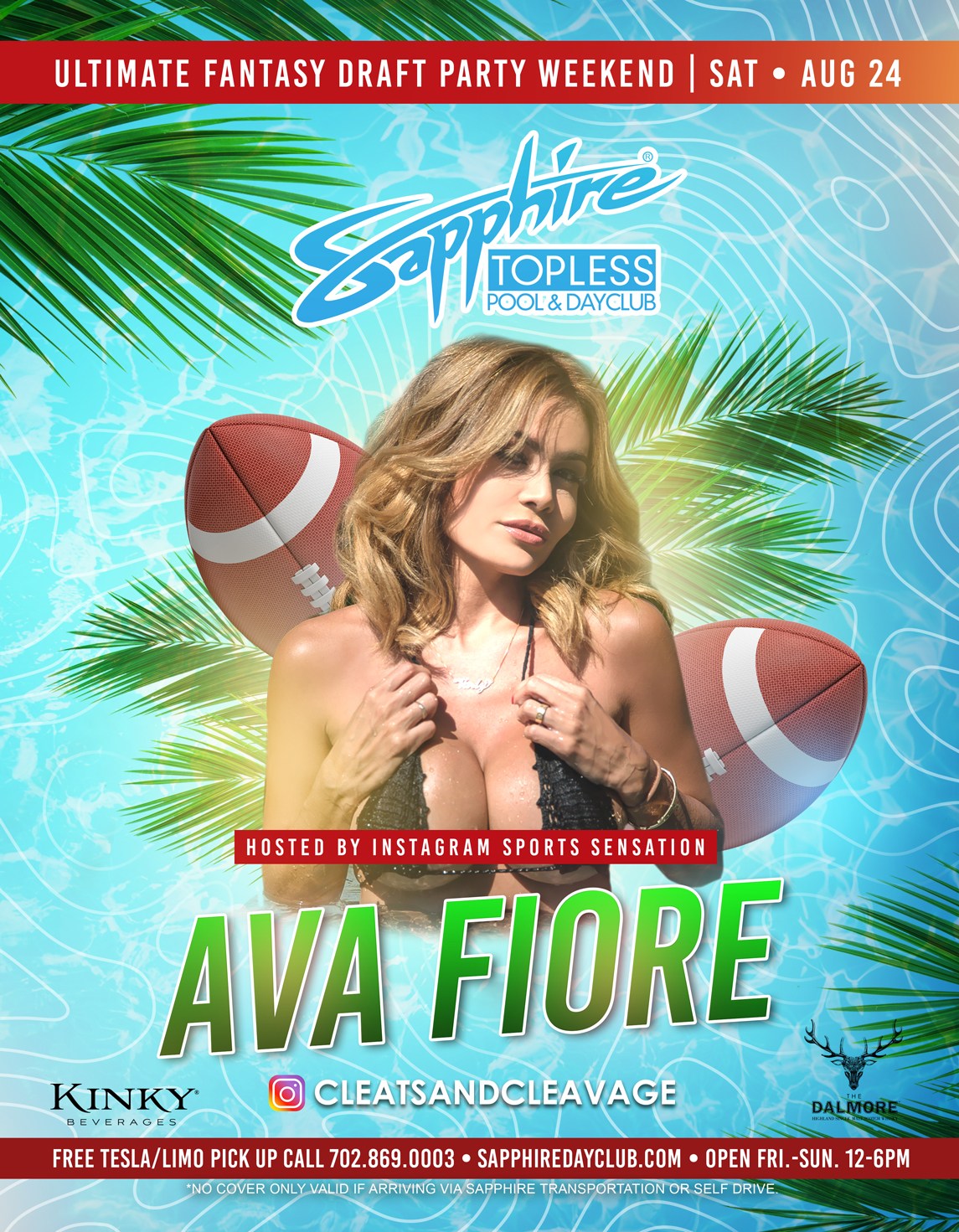 Hosted By Instagram Sports Sensation Ava Fiore