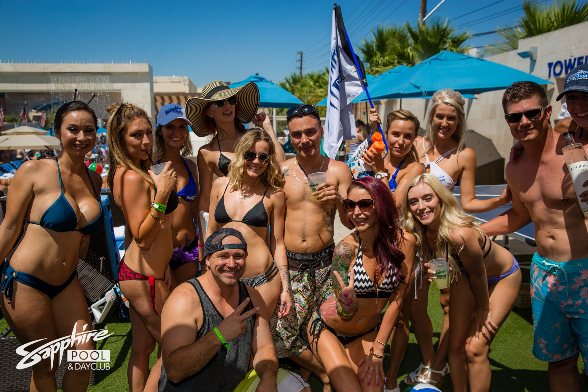 No matter the occasion, the Sapphire Day Club VIP pool cabana experience is...
