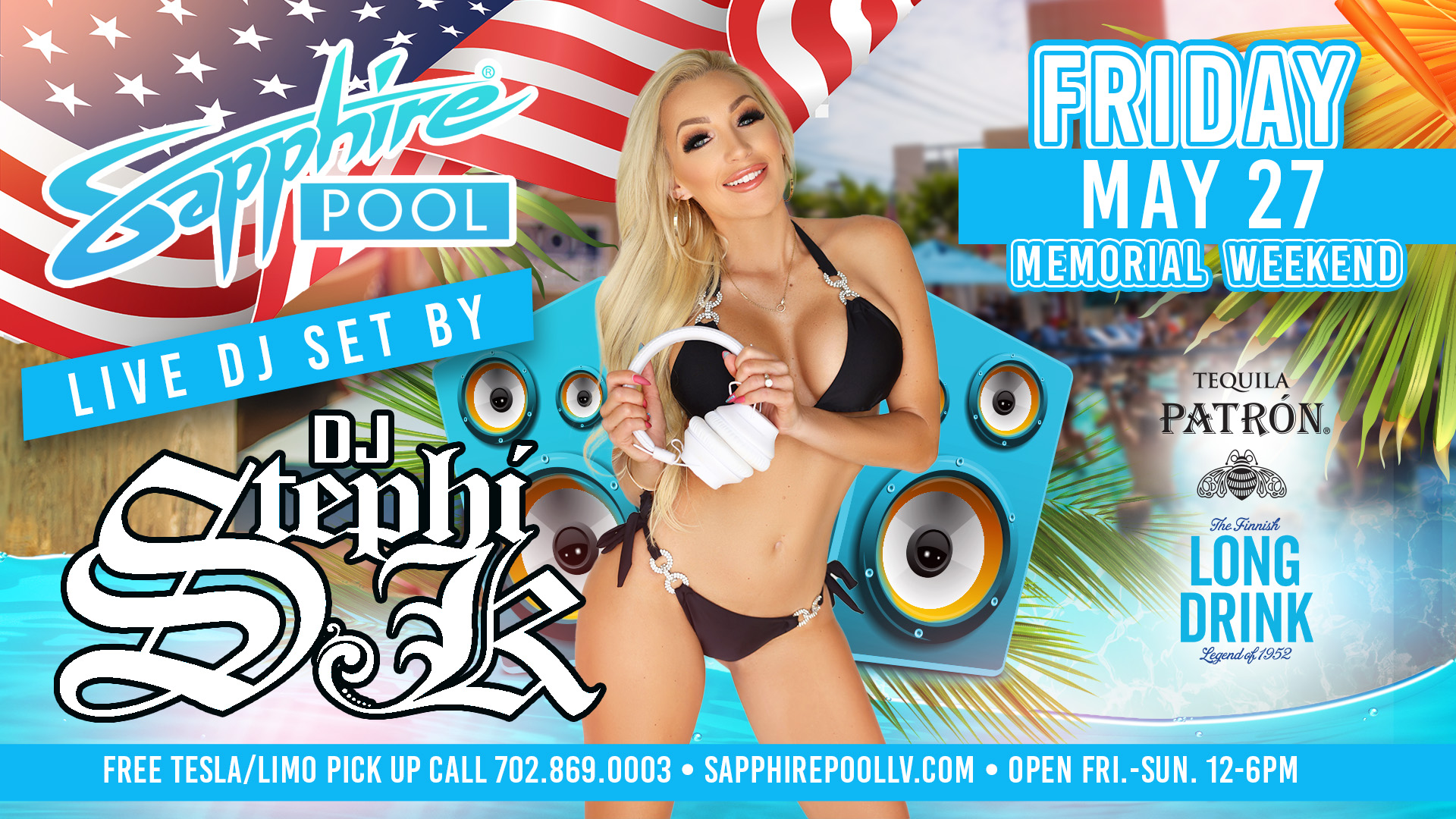 DJ Stephi K Performs LIVE For Finally Friday – May 27th