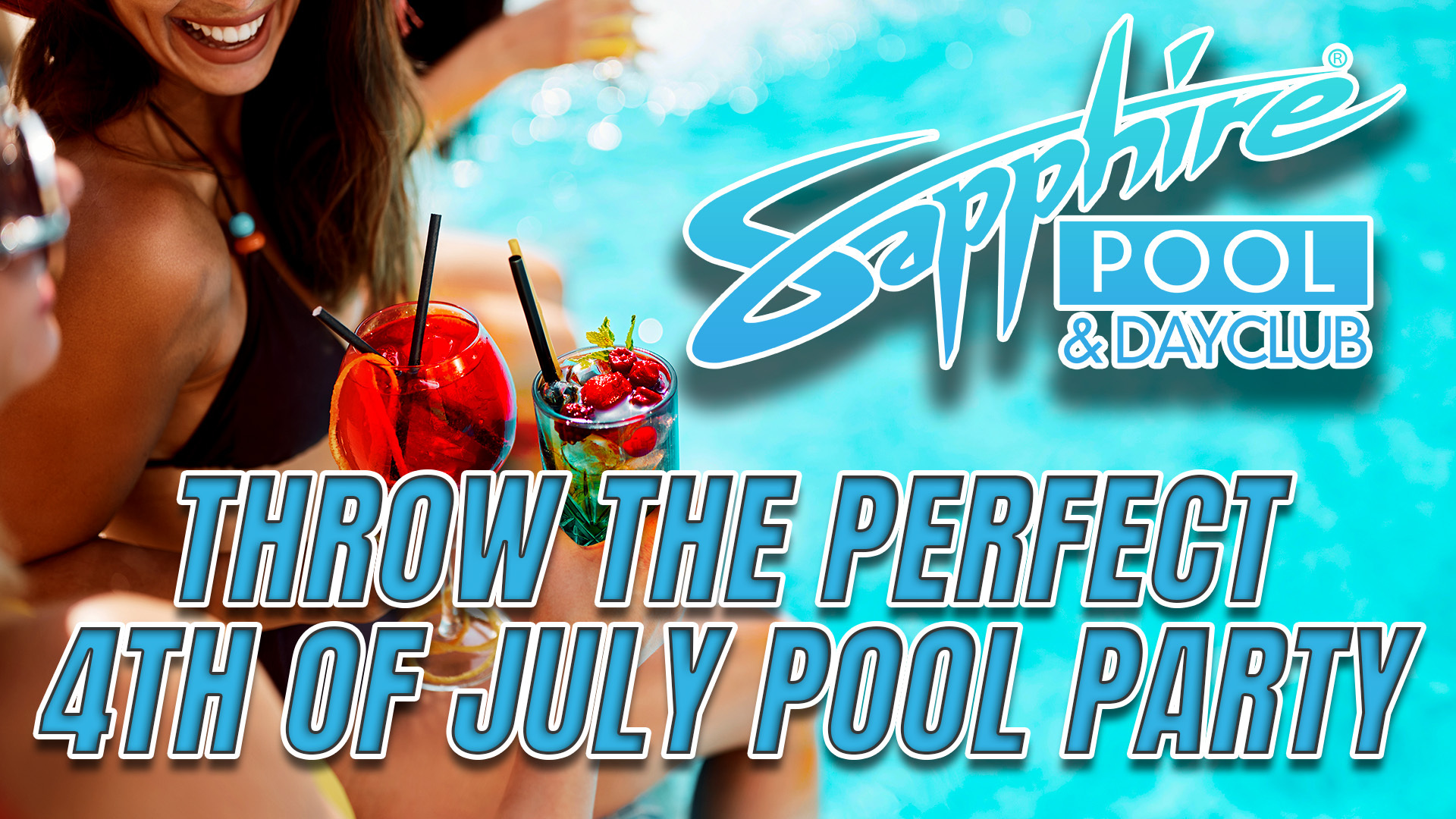Throw An Amazing 4th of July Pool Party