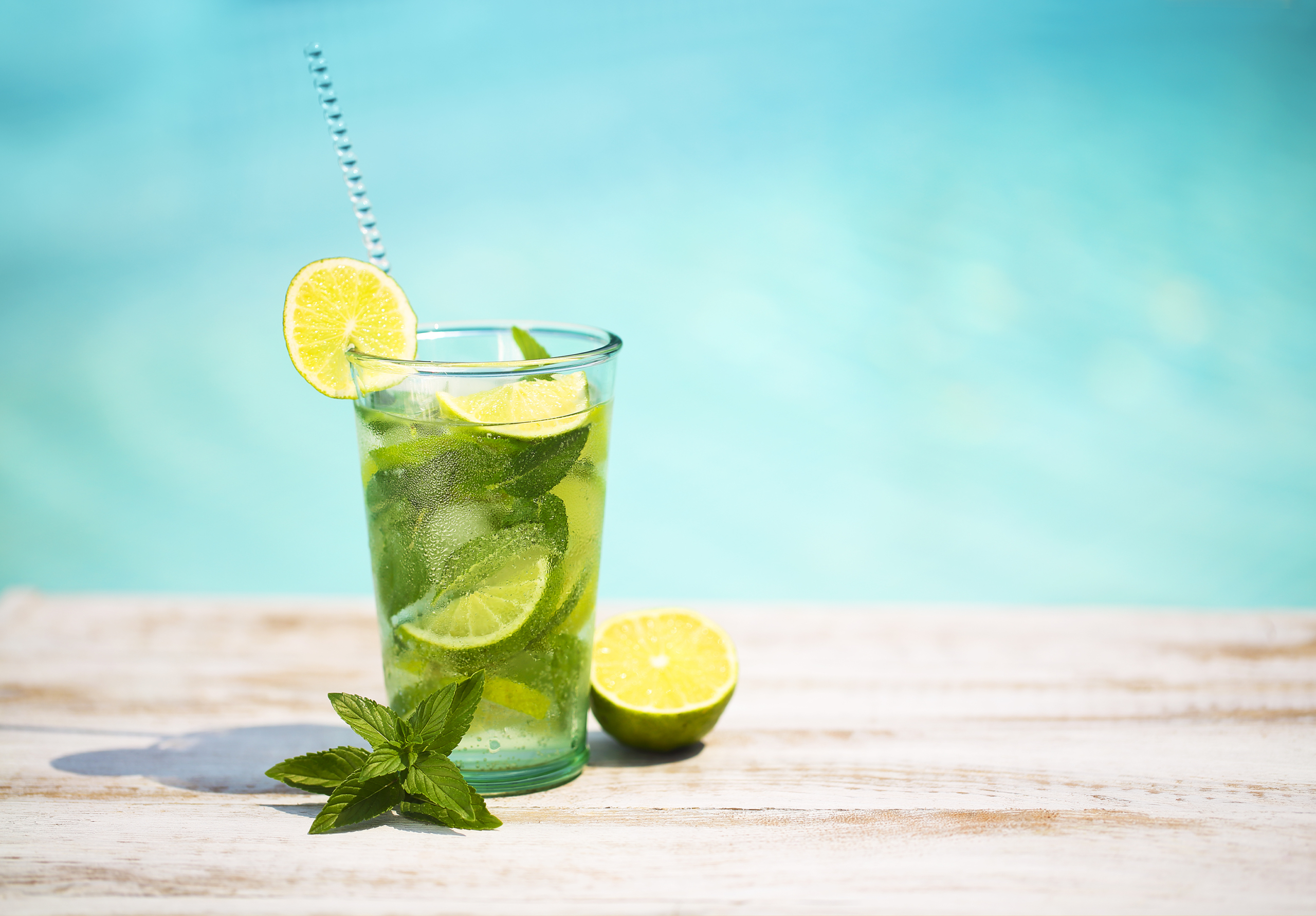 Mojito as a summer cocktail