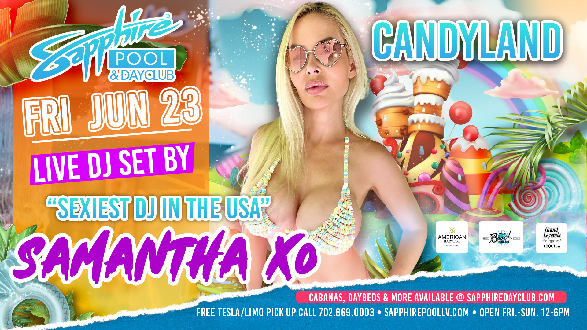 Samantha XO Candyland