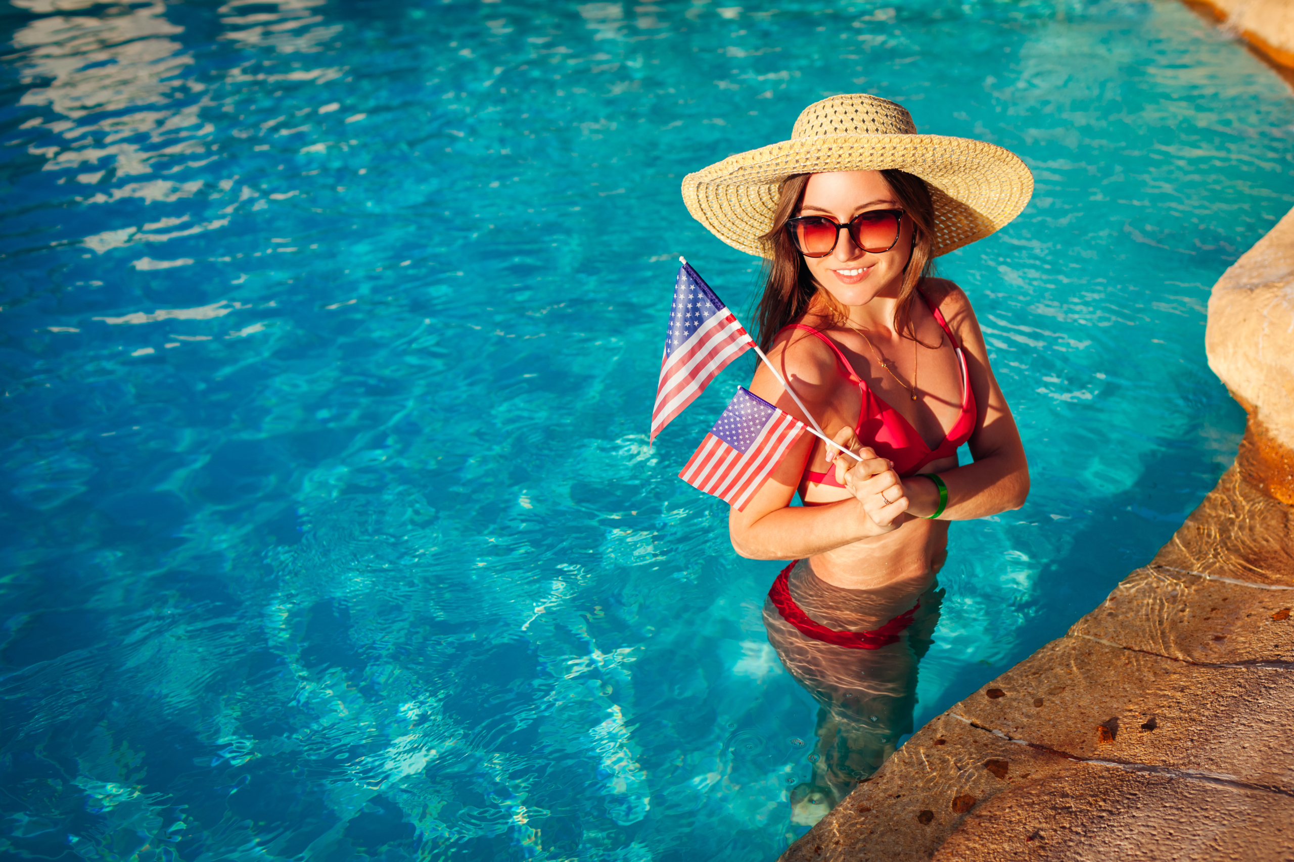 4th of July pool party ideas