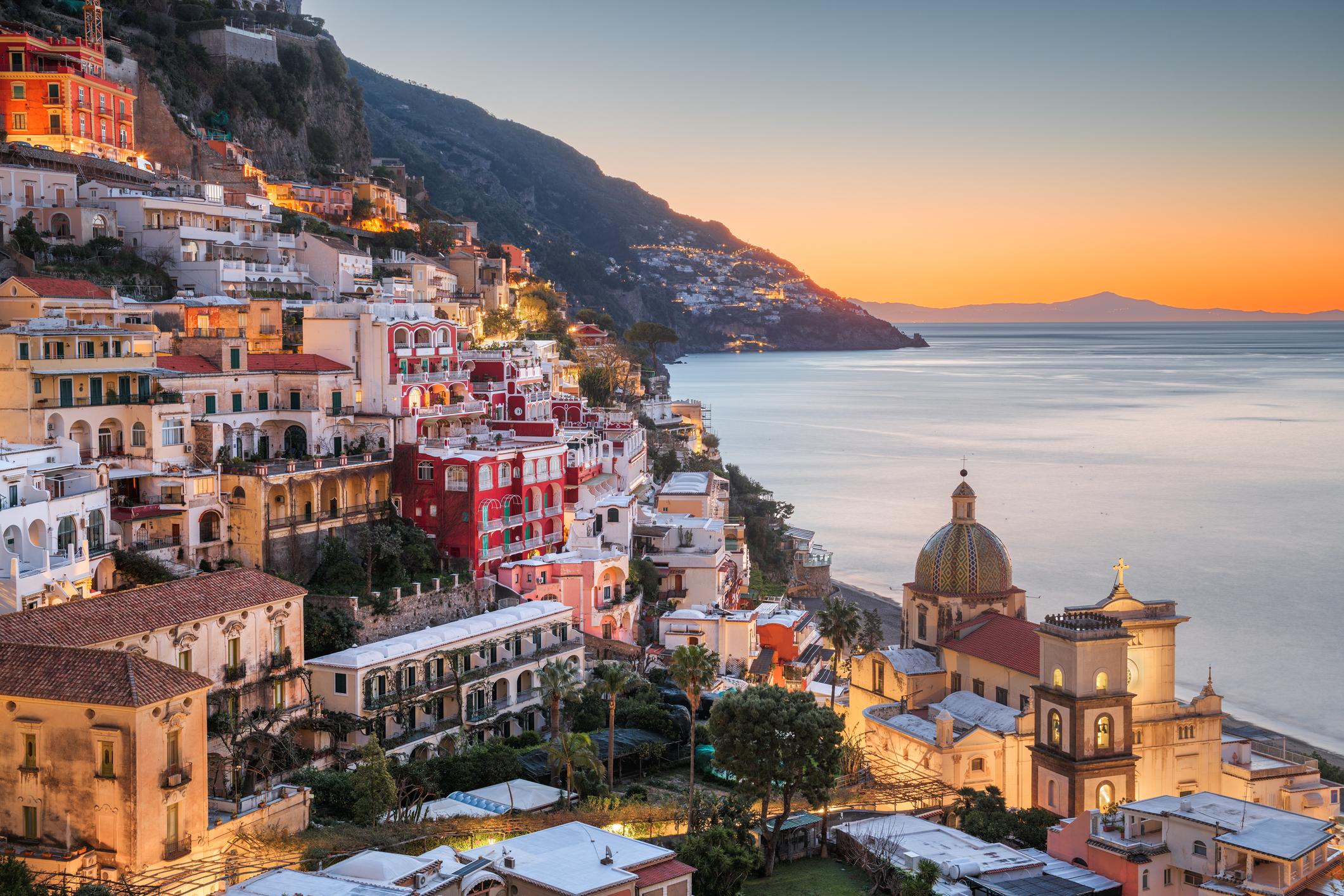 summer vacation destinations Italy